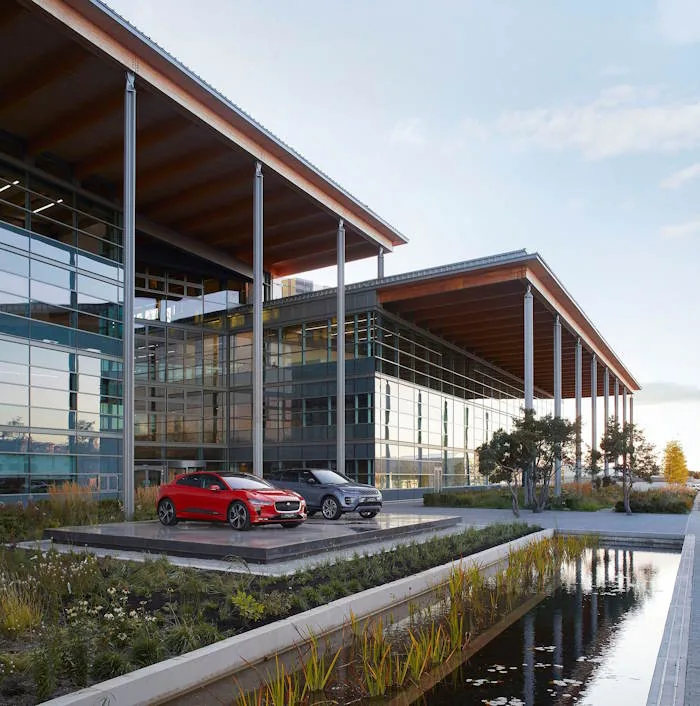 Automotive company headquarters