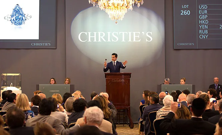 Christie's global transformation approach