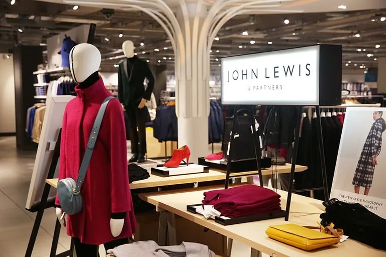 John Lewis website and digital platform